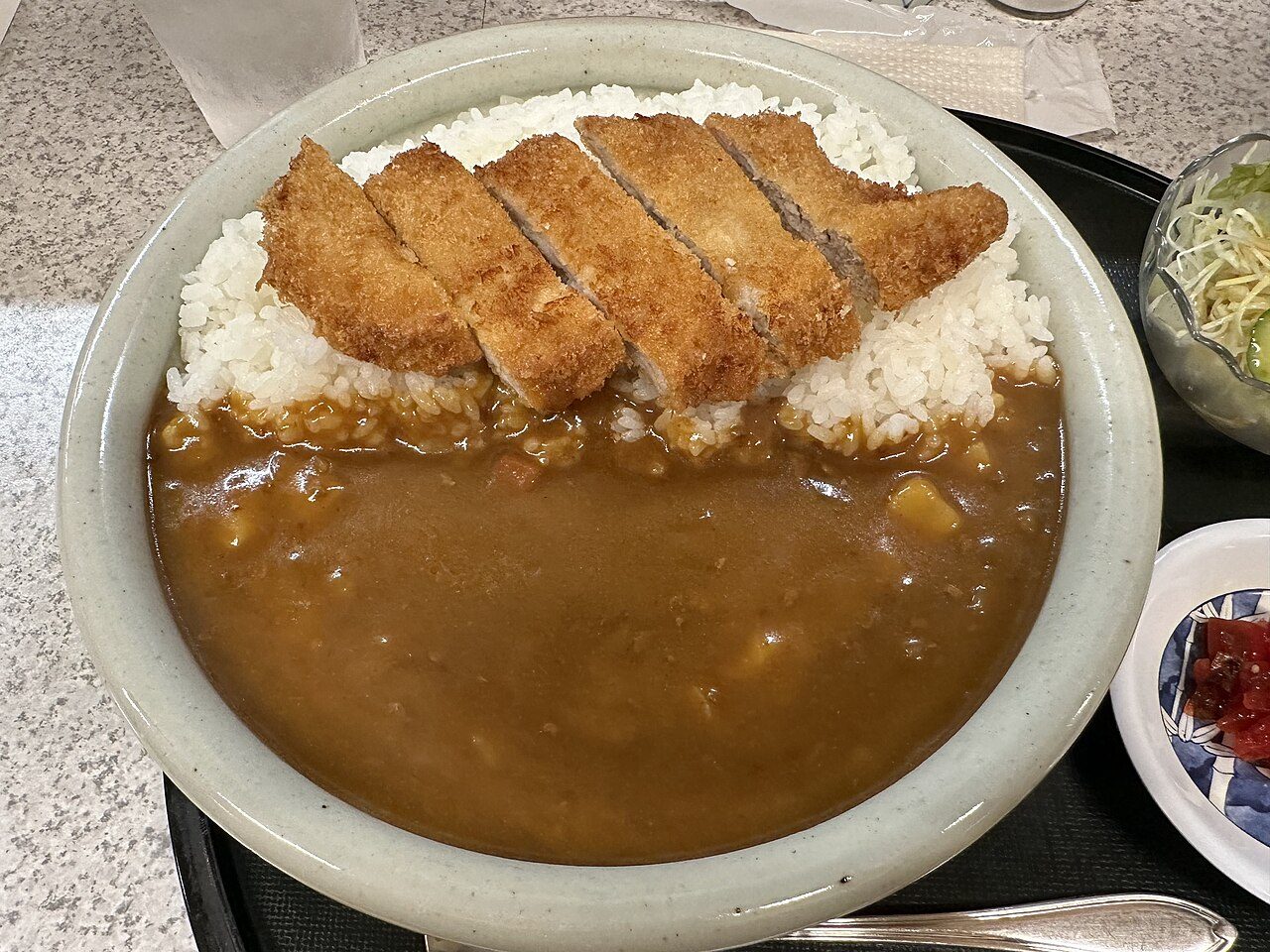 Chicken Katsu Curry Rice ala Rumahan