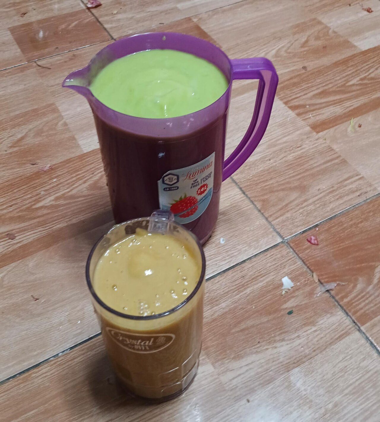 Jus Alpukat Creamy Tanpa Susu Kental Manis Berlebih