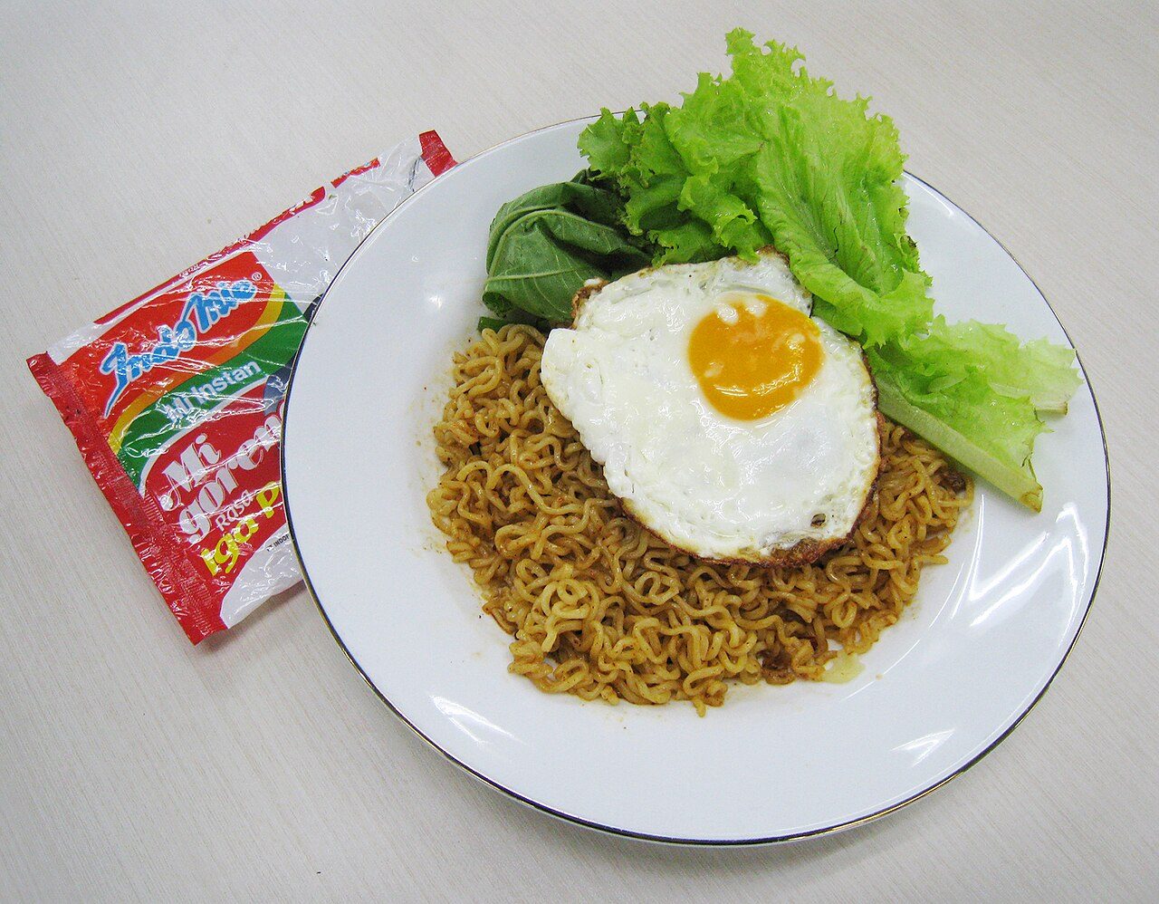 Mie Goreng Jawa dengan Bumbu Ulek, Bukan Bumbu Instan