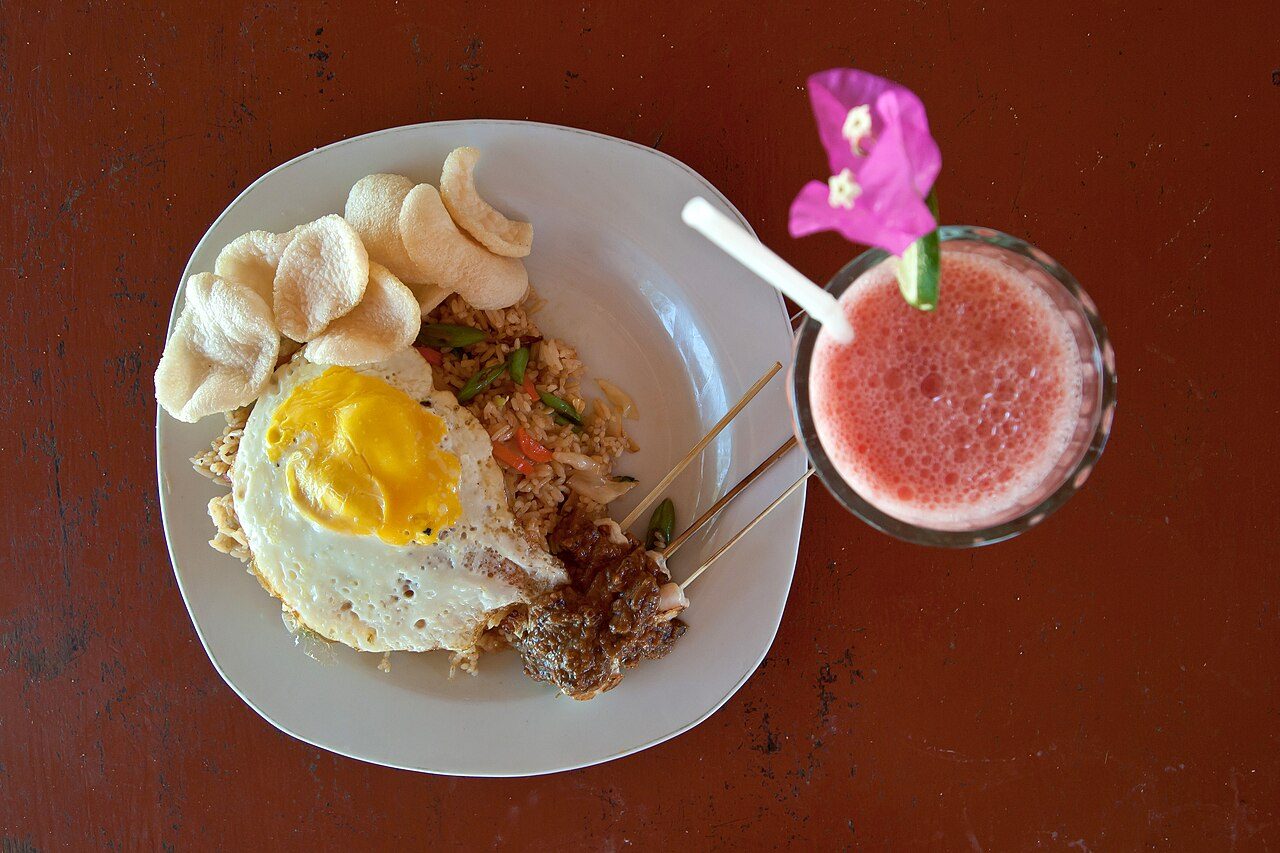 Nasi Goreng Kampung dengan Aroma Terasi yang Pas