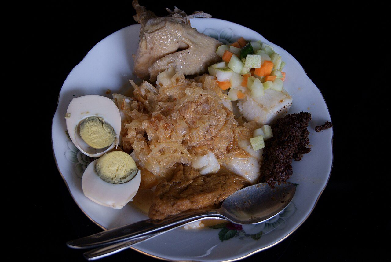 Opor Ayam Kampung Tanpa Santan Pecah