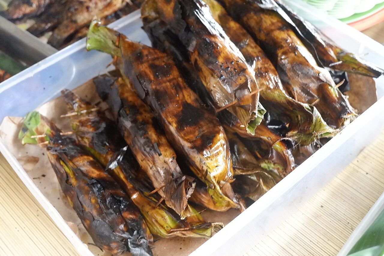 Pepes Ikan Kembung Bumbu Kuning, Tanpa Minyak Banyak
