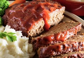Resep Membuat Meatloaf Lebih Juicier dengan Bahan Sederhana yang Dibeli