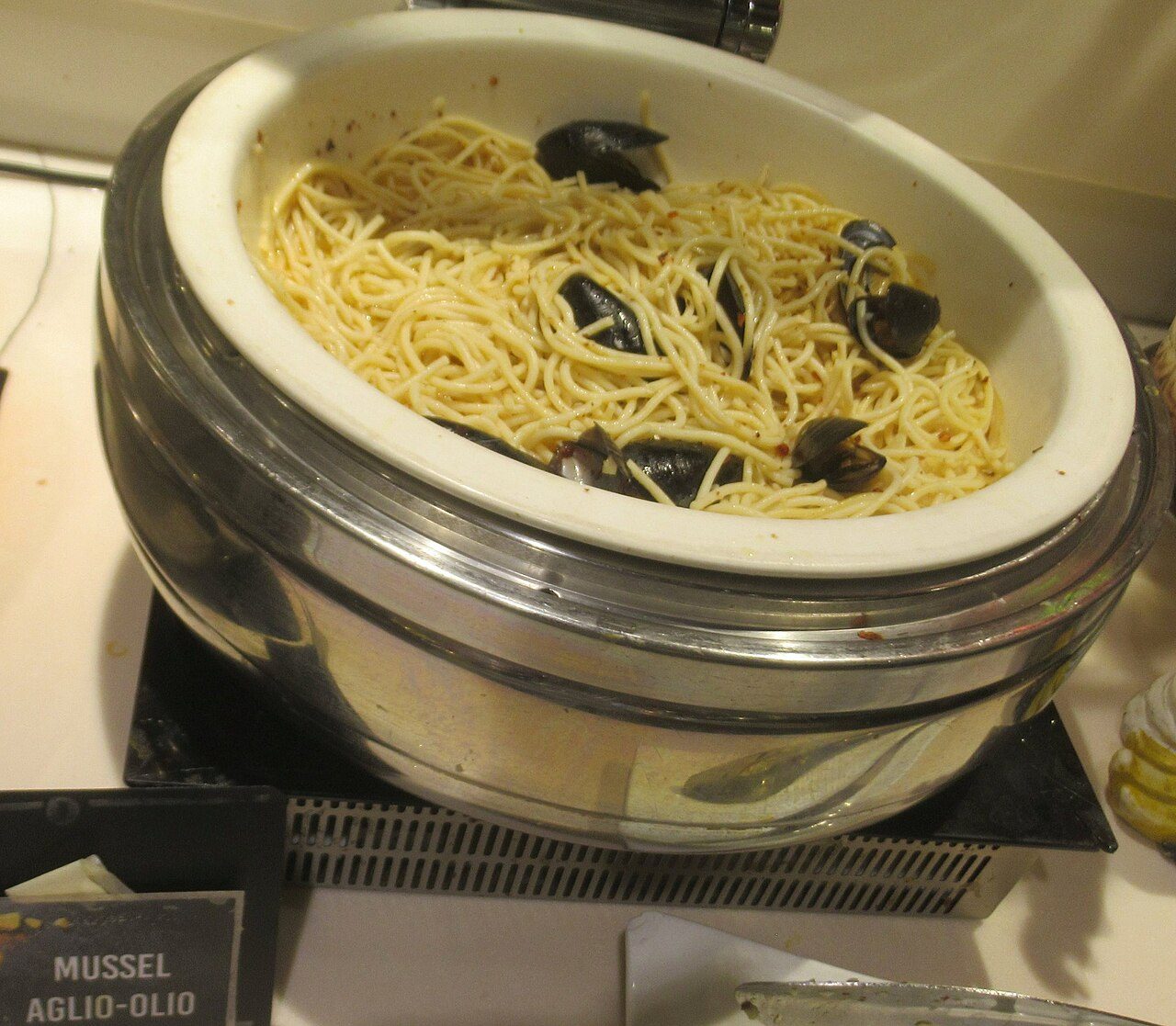 Spaghetti Aglio e Olio yang Tidak Berminyak